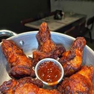 Hot buffalo wings - 5 pezzi