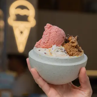 1/3 Kg. de Helado artesanal (aprox 400cc)