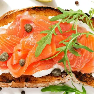 Tosta De Salmón
