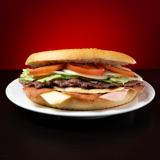 Hamburguesa Ternera Completa