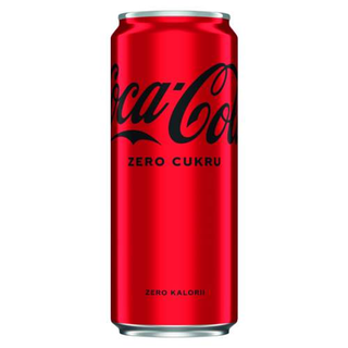 Coca-cola zero 0,33l