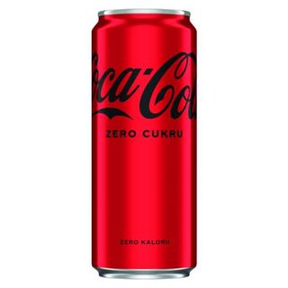 Coca-cola zero 0,33l