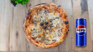 Capriciossa 28cm + Pepsi 0.33l