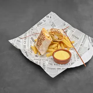Menú Taco Libanés 