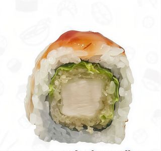 142. Uramaki chicken roll