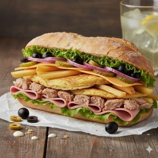 Bocadillo francese