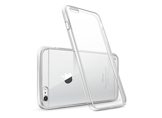 Силиконов прозрачен калъф гръб кейс MBX - iPhone 7, 8, SE2