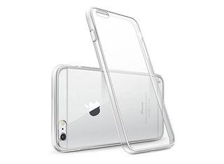 Силиконов прозрачен калъф гръб кейс MBX - iPhone 7, 8, SE2