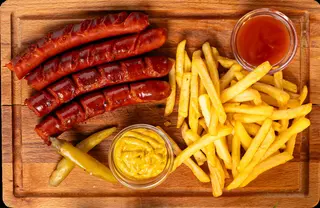 Domaća kobasica porcija 400g