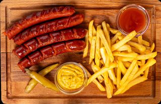 Domaće kobasice 400g