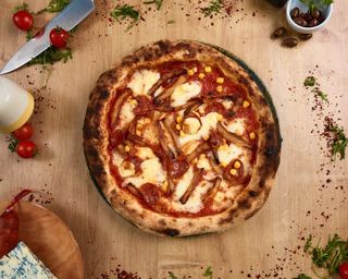 Pizza Americana Ø 32cm