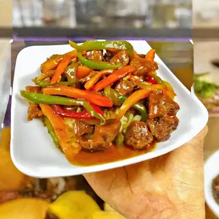65 Cerdo Con Salsa Japonés