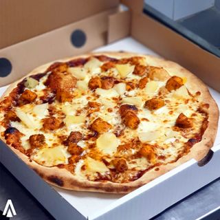 Pizza Hawaiano z kurczakiem 30cm