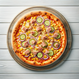 Pizza Tonno pacman 41cm