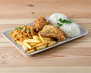 Pollo a La Broaster