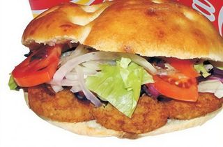 Panino falafel (vegetariano)