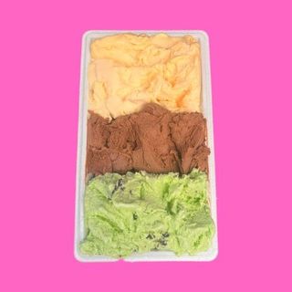 Helado tarrina multisabor (1 lt.)