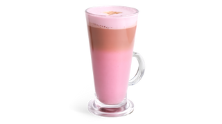 Lawendowe Latte