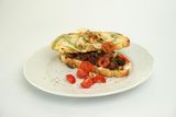 Toast Aubergine
