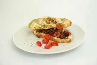 Toast Aubergine