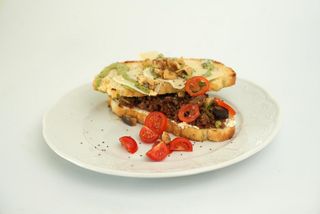 Toast Aubergine