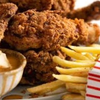 3 piece chicken meal 