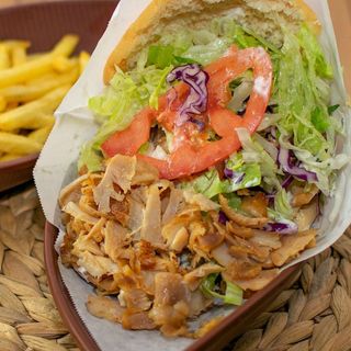 Pita Kebab Meat Only 