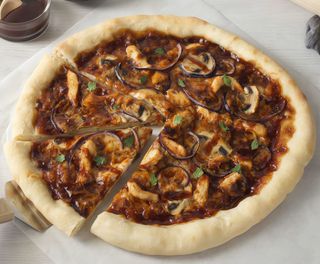 Pizza de pollo barbacoa (32 cm.)