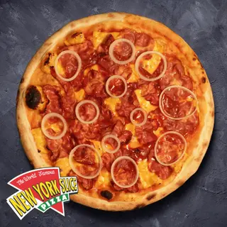 BBQ pizza 28 cm