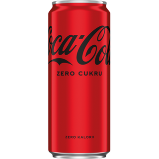 Napój Coca-Cola Zero 0,33 l