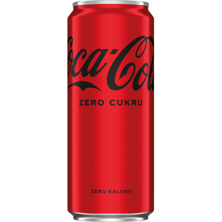 Napój Coca-Cola Zero 0,33 l