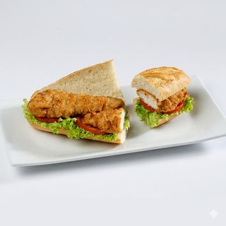 Sándwich De Milanesa Normal
