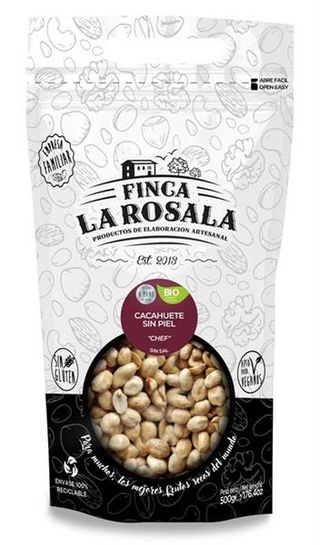 Cacahuete Sin Piel Chef Finca La Rosala 500Gr