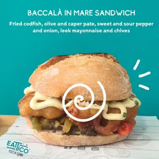 Baccalà in Mare Sandwich
