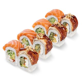 Філадельфія де люкс вугор+лосось