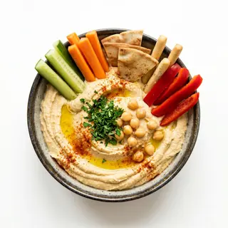 Dips Y Pita
