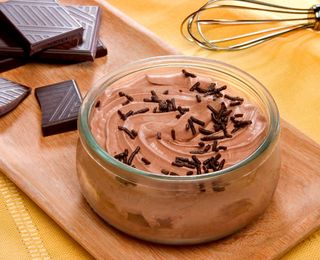 Mousse De Chocolate(nuevo formato 90grs.) Tarrina