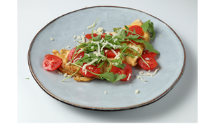 Omlet mozzarella + pomidor + rukola