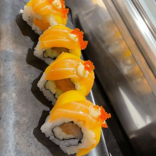 Uramaki Hot Mango (4 Uds.)