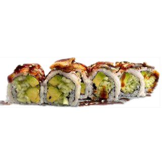 Uramaki unagi 8 pezzi
