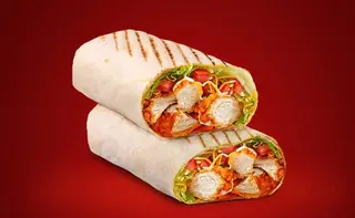 Crispy Kebab