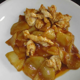 Pollo con patate