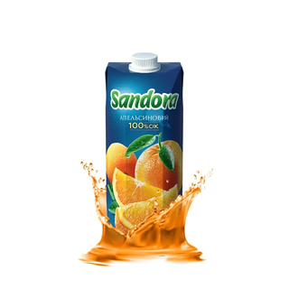 Сік Sandora Апельсин (500мл)