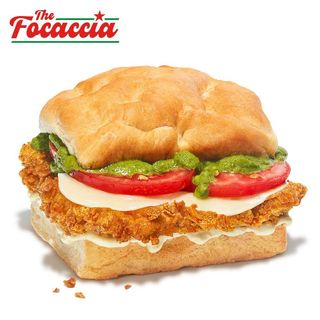 The Focaccia all'Italiana