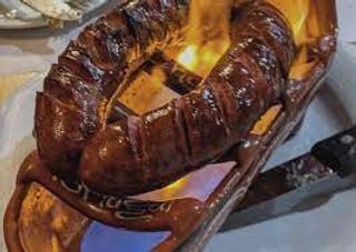 Chouriço Porco Preto Assado