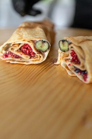 Clatita cu Dulceata de Prune