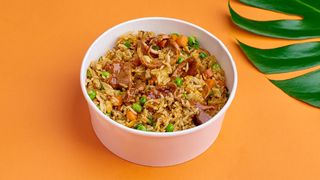 Ryż smażony z Wołowiną