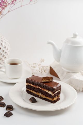 Пирожное Сникерс 