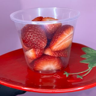 Vaso S fresa de Dubái 