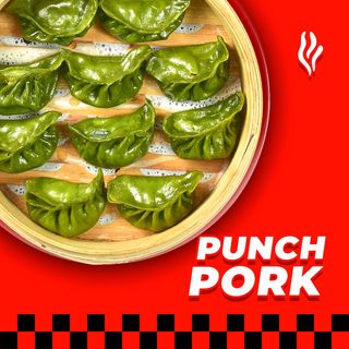 Punch Pork Gyoza Vapor (10 Uds.)